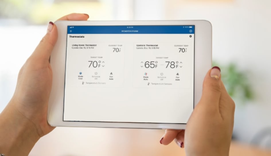 Thermostat control in Texarkana